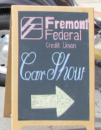 Fremont Federal CU Car Show