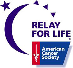 Relay for Life logo, American Cancer Society